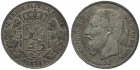 Belgien 5 Francs 1873 - Leopold II.